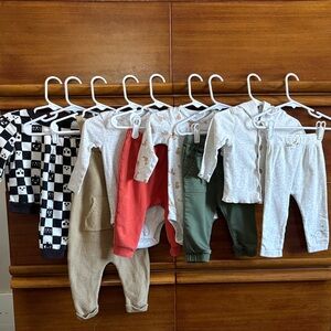 Fall/Winter Neutral Baby Lot 6-9M